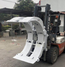 2Ton Forklift Paper Roll Clamp Long Arm 813mm