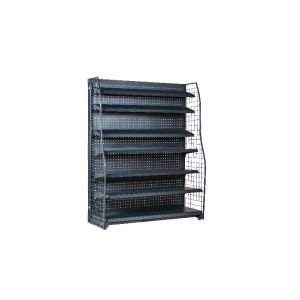 Custom Height Showroom Metal Shelving / Retail Display Racks For Shops , Stores