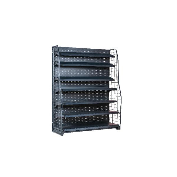 Quality Custom Height Showroom Metal Shelving / Retail Display Racks For Shops , Stores wholesale