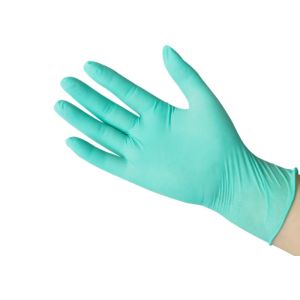 Cheap Smooth Surface Disposable Plastic Gloves Good Elasticity Easy To Wear for sale