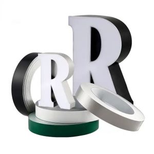 T3 - T8 Trimless Channel Letter Coil 50m 100m Per Roll Aluminium Channel Letter