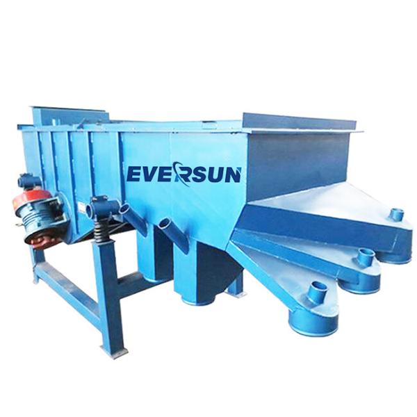 High Precise Linear Vibrating Sieve Sand Vibrating Screen For Particle