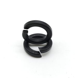 ASME B18.21.1 Regular Helical Spring Lock Washers Split Lock Washers Black Oxide