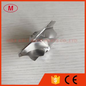 GT12 46.02/58.00mm 9+0 blades high performance turbo milling/aluminum 2618