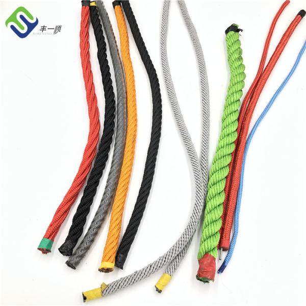 Playground Net Polyester Combination Rope 12mm 1 Strand Anti UV