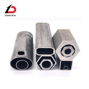 1020 Q355 Q195 Q235 Carbon Steel Hexagon Pentagon Triangle Seamless Welded/Hot