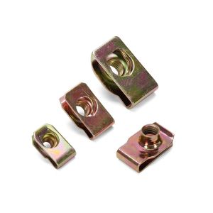 Precision Nuts M4-M10 Metric Steel Leaf Plate Spring Speed Clamping Nuts with U