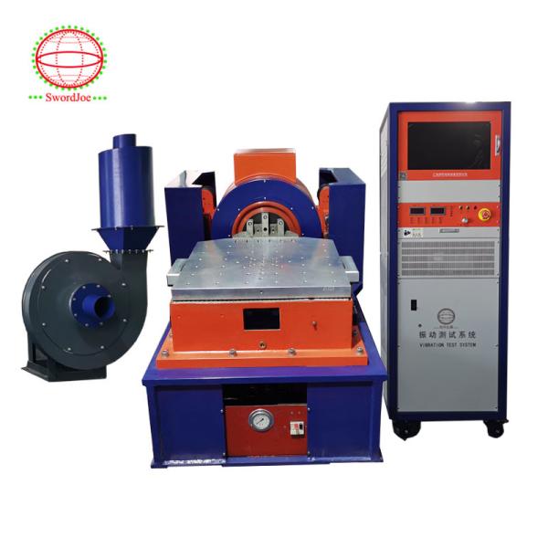 Electromagnetics Vibration Test Table Machine for Automotive Components ISO