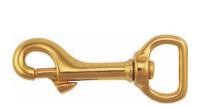 Eye Bolt Snap Hook Brass Spring Snap Bulk Swivel Snap Hooks Belt Clips for pets