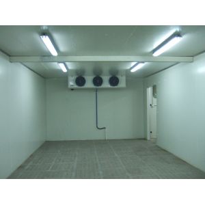 Home Using Solar Energy 18 Feet Container Cold Storage Room with Curtain