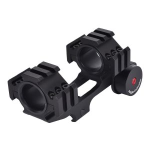22mm Width Dual Ring Scope Mount with Bubble Level and Angle Indicator Center