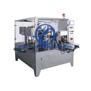 Kidney Bean Premade Bag Packing Machine , Stand Up Zipper Pouch Packing Machine