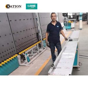 PLC Control High Speed 40m/min Spacer Trip Cutting Machine