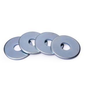 Buy cheap OEM ODM Small Diameter Round Flat Washers Unique Design Extensive Use from wholesalers