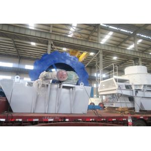 Sand washing machine with low cost and high capacity Aggregate equipments for