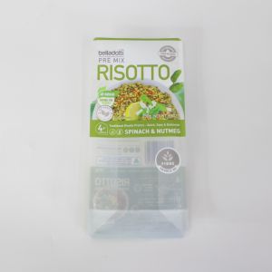 Top Opening Plastic Custom Packaging Stand Up Pouches For Instant Rice