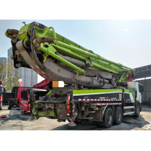 2019year 49meter Secondhand Mounted Concrete Pumping Machinery Equipment Used