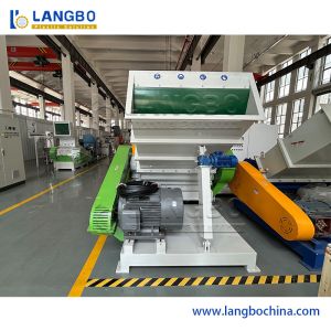 China Plastic Pet Bottle Cutting Crusher Plastic Machine on sale