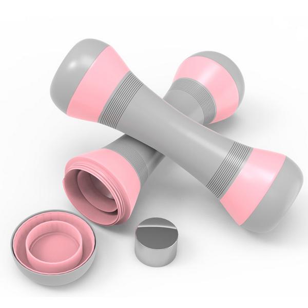 Quality Plastic Colored Gym Air Train Adjustable Dumbbells Set 2 To 15 Kg wholesale