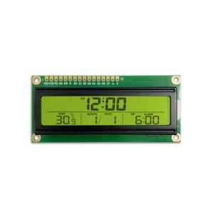 Cheap 16x2 Monochrome Lcd Display Module With ST7066U-0R Driver IC for sale
