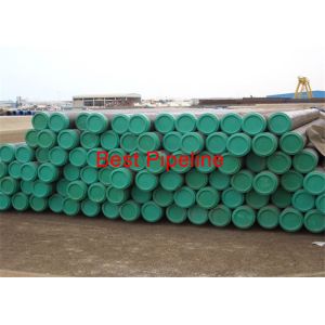 API 5L ERW Heavy Wall Steel Pipe , Cold Drawn Steel Pipe Without Circumferential