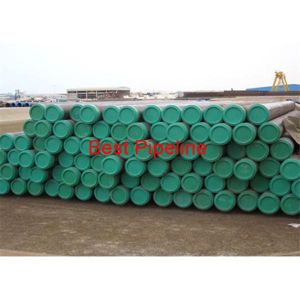 API 5L ERW Heavy Wall Steel Pipe , Cold Drawn Steel Pipe Without Circumferential