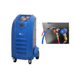 China R134A Air Conditioning Refrigeration Recover/Vacuum And Recharge Machine With Online Support on sale