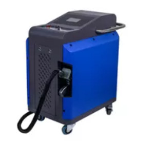 Hand Pushing Single Phase 100W Laser Metal Rust Remover