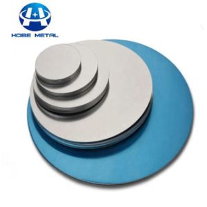 1060 Hot Rolling Aluminum Discs Round Circles Deep Drawing