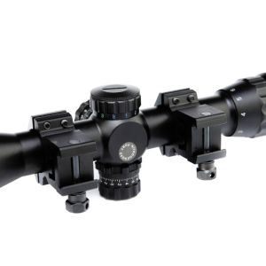 25.4mm 1 Inch Sniper Rifle Scope Hunting Riflescopes 370mm Length