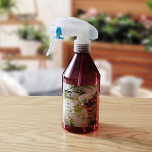 300ml Transparent Plastic Pot For Disinfection And Cleaning Utensils