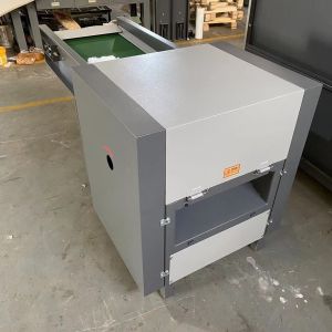 Sofa Fiber Bale Opener Grey Color Fiber Filling Cotton Carding Machine