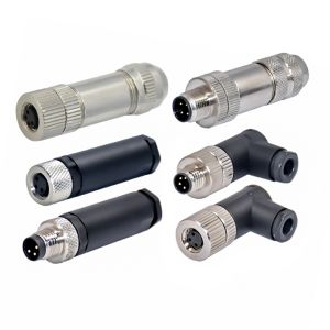 M12 IP67 IP68 Waterproof Connector Male Female 3-17 Pin Automotive