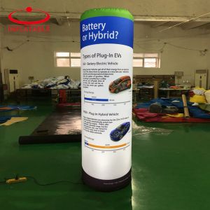Customized Giant Advertising inflatable pillar cylinder model Factory OEM