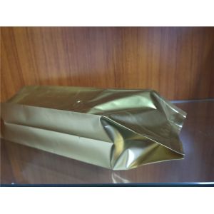 China Flexible Coffee Bean Packaging Bags Customized Vivid Printing Water Resistant on sale