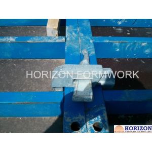 Cast Iron Concrete Forming Accessories , Scaffold Tube Clamps Galvanized