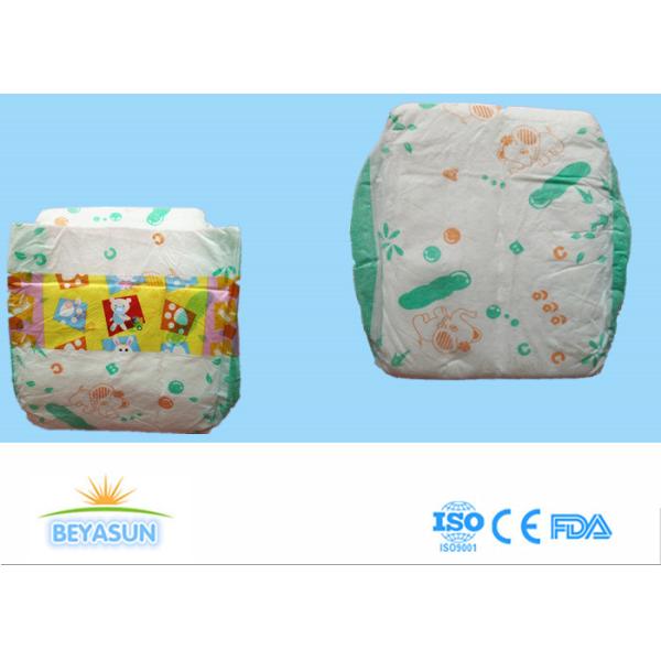 Quality Sticky Tape Newborn Disposable Nappies Child Diapers For Boy / Girl wholesale