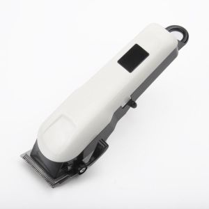 Digital Display 2000Mah Barber Hair Clipper Rechargeable Professional
