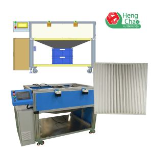 China Automated Trimmer Filter Assembly Machine Dispensing Control System on sale