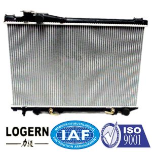 China Cooling Machine 91-95 Toyota Crown Radiator , Toyota Aluminum Radiator Open Type on sale