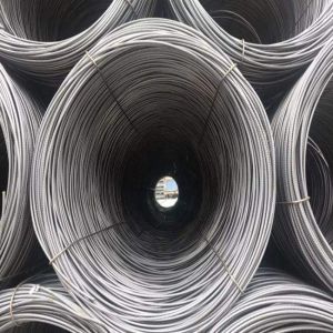 China Mild Hardness Carbon Steel Rebar Wire Coil Diameter 0.1 - 30mm on sale