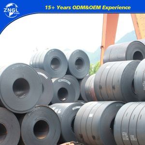 Custom Order Cold Rolled Carbon Steel Coil with JIS Certificate 0.13-4.0mm