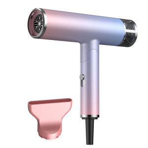 China Negative Ion Folding Travel Hair Dryer , Gradient Color 1100W Light Weight Blow Dryer on sale