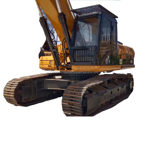 Used and CAT 330 Excavator 30 Ton Second Hand Machinery for Large Scale