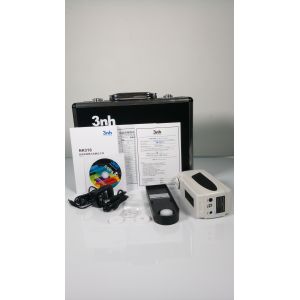 Garment Fabric Textile LAB Color 3nh Colorimeter NH310 With Two Apertures 8mm