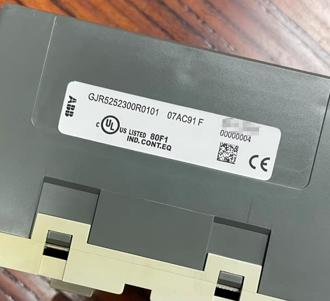 07AC91 GJR5252300R0101 ABB Analog output module High precision multi channel