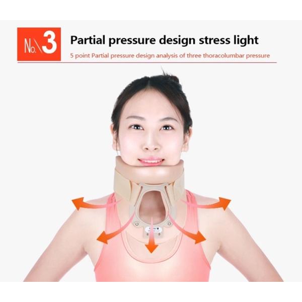 Heated Back Brace Orthopedic Rehabilitation Products Hard Cervical Collar For Neck Pain