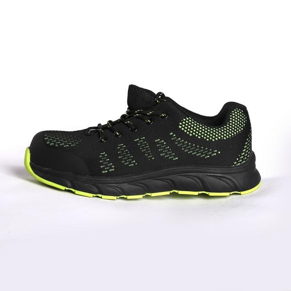 Shengjie Microfiber Leather Upper Low Cut Resistant Footwear Slip Resistant Function Men Work Boots Women Safety Shoes