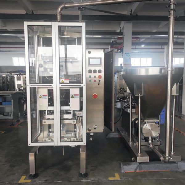 Automatic Liquid Vertical Packing Machine Tomato Sauce Ketchup Liquid Packing