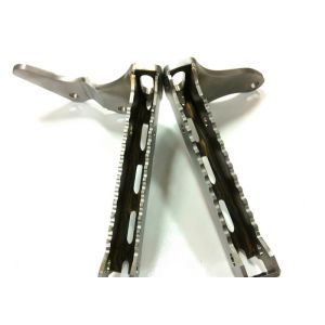 High Polished Titanium Precision Parts Precision Cnc Machined Components